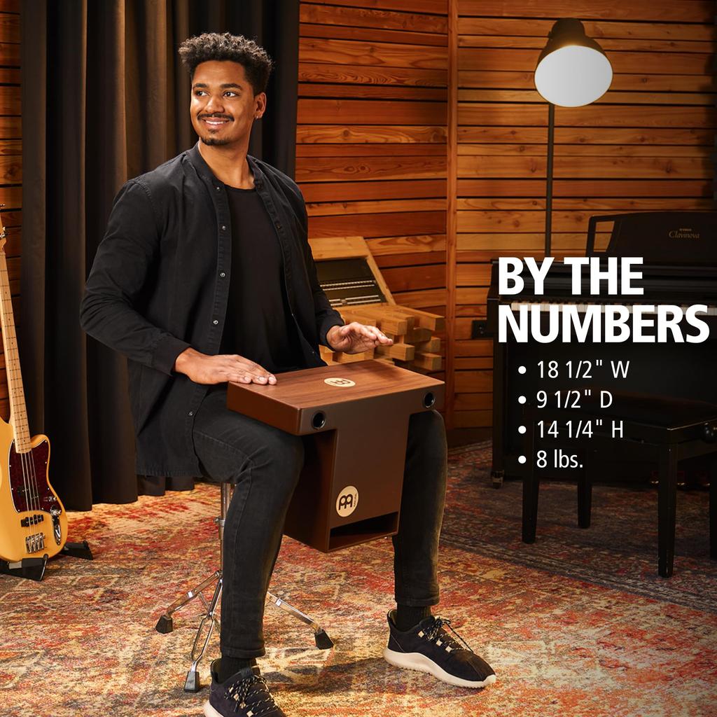 MEINL Percussion Cajon TOPCAJ2WN Slap-Top []