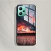 Gehärtetes Glas Handyhülle Für Xiaomi Poco X5 Pro 5G Rückseite Für Xiomi Poco X5 Pro X5pro Hülle Silikon Handy Schutzhüllen