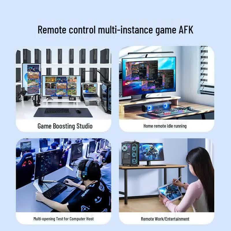 SAMZHE HDMI 2.0 4K 60Hz Switcher/Splitter