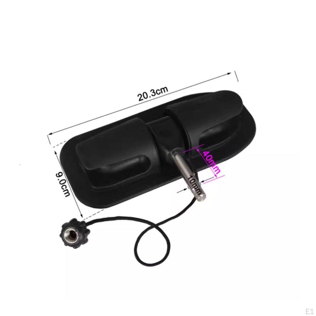Inflatable Boat Oar Lock No Required Oarlock Mount Construction Paddle Holder