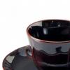 Lacquerware Teacup Urushi Made in Japan J-kitchens Hand-painted PID-529890
