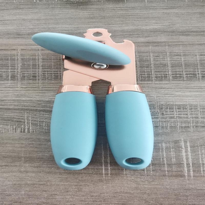 1pc Can Opener Professional Ergonomic Kitchen Tool Manual Side Cut Can Openers Drink Bottle Opener Knife For Cans Lid Kitchen