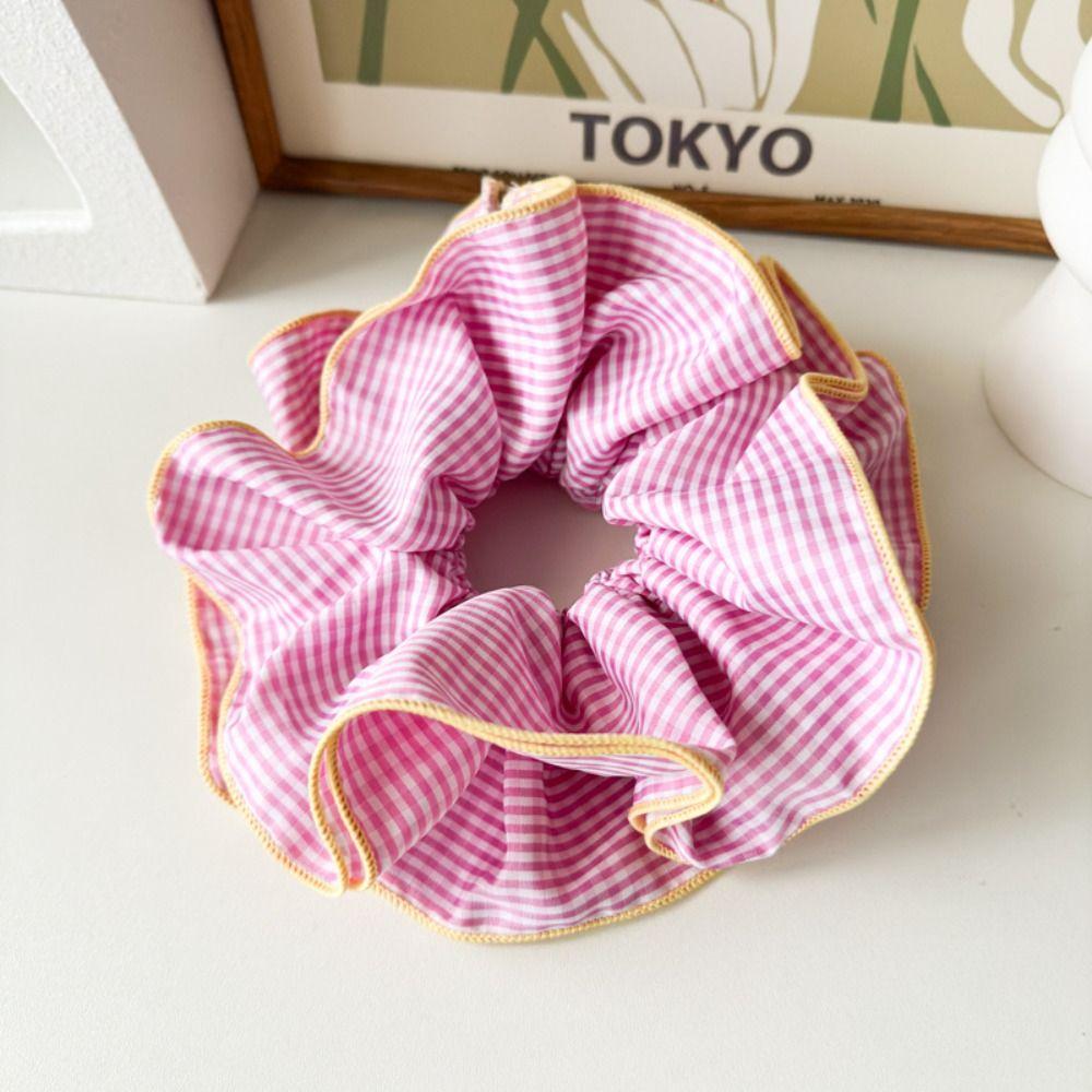Oversized Big Hair Scrunchie Elastic Hair Rope Fashion Hair Ties  Women