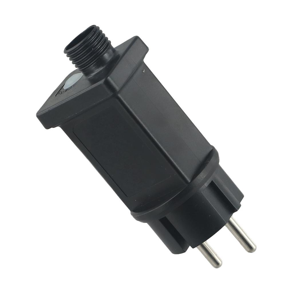 Tough Weather Resistant 24V String Light Transformer with Multiple Modes