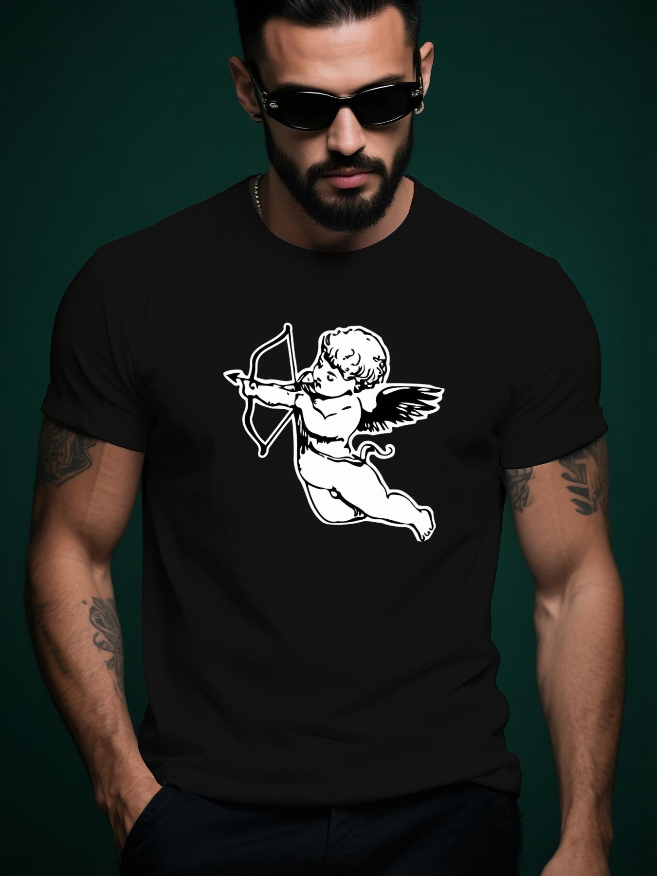 Summer Tshirt - Crew Neck Short Sleeve XXXXL