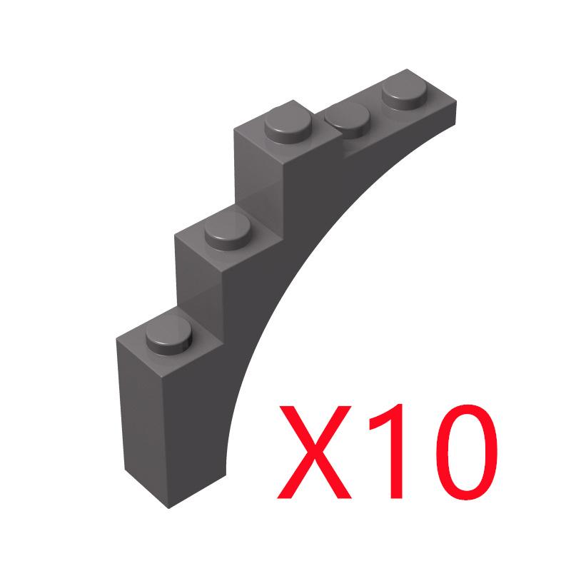 MOC City Architecture Building Blocks Basic Accessories Fences Stairs Houses Gardens Tree Trunks Bricks Compatible Toy Gift X031