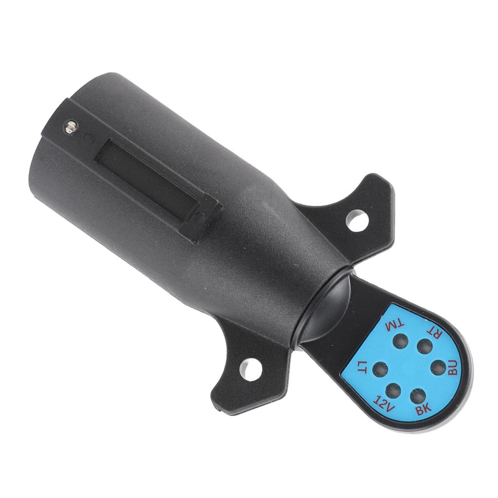 12V 7Pin Towing Light Wiring Cable Circuit Plug Socket Tester for Auto Trailers