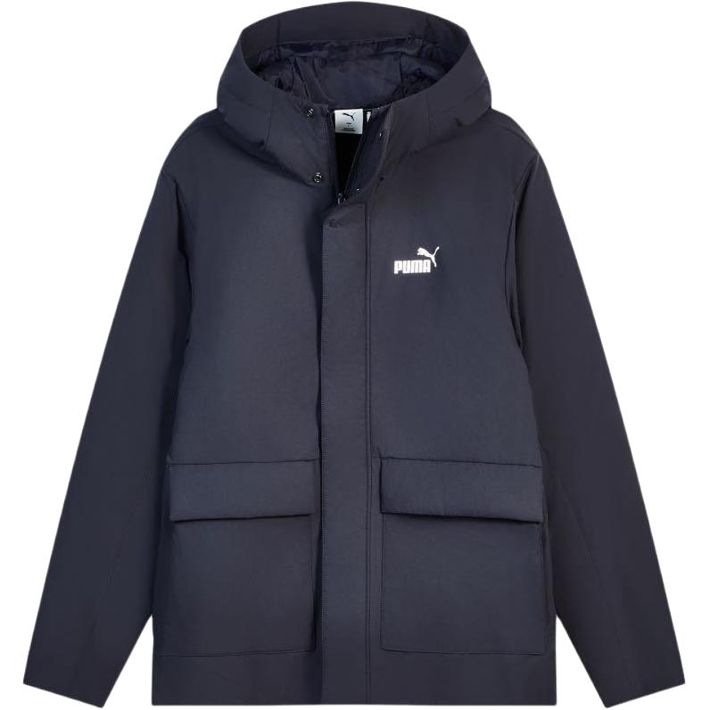 Puma Mfo Hooded Padded Waterproof Warm Zip Cotton Jacket Men jackets 695008-16