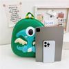New three-dimensional cartoon children's schoolbag eggshell  new kindergarten small and medium class schoolbag fashionable cute dinosaur