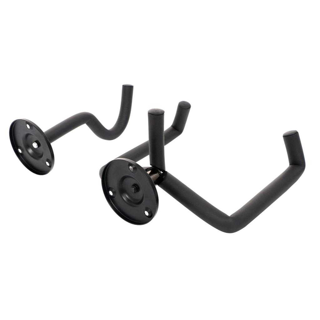 Açılı Duvar Askısı Gitar ve Bas Gitar Askılığı Sergileme Standı