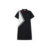 New Short Sleeved Dress Women's Legend Blue F11W121324FNV