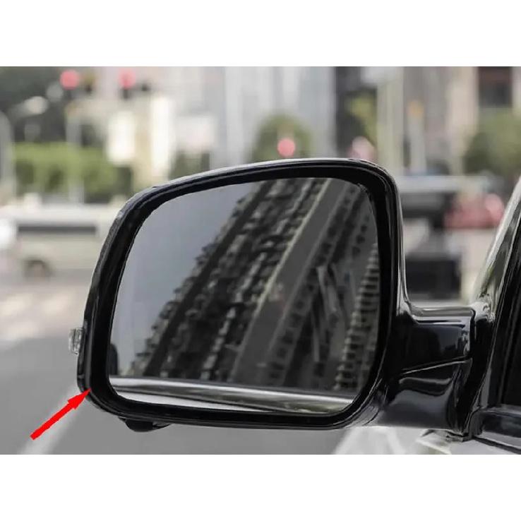 For Great Wall Haval H9 2015- Replace Car Side Rear View Mirror Turn Signal Light Lamp Rearview Mirror Frame