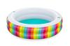 Bestway Rainbow Dreams Inflatable Family Pool, 2.06m X 2.06m X 51cm, Product Code: 54443
