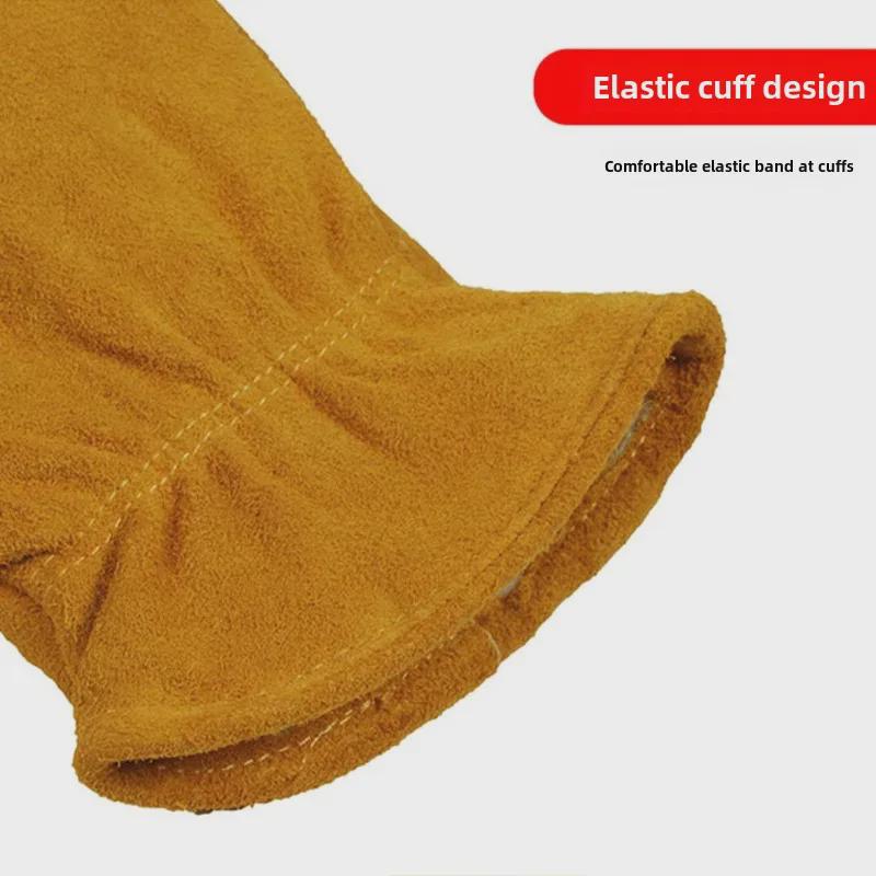 Winterisolierte Lederhandschuhe: Dick, Warm, Imitat Lammwolle für Extremen Kälteschutz