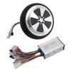 24 36V 350W Controller Rubber Aluminum Alloy Low Noise 6.5inch Hub Motor Wheel for Balance Bicycle