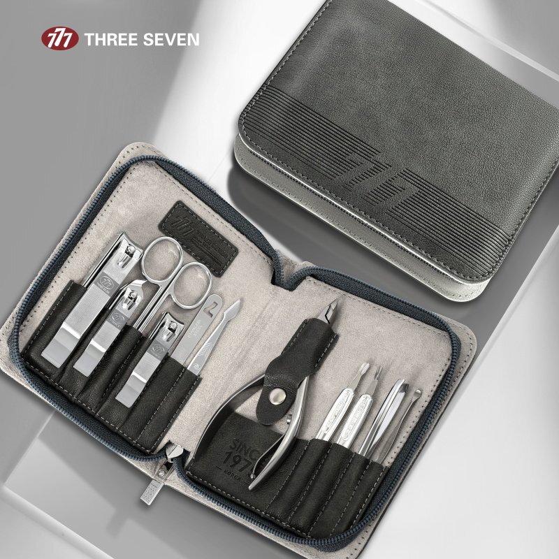 THREE SEVEN GNT-W009 11-Piece Premium Nail Care Tool Set