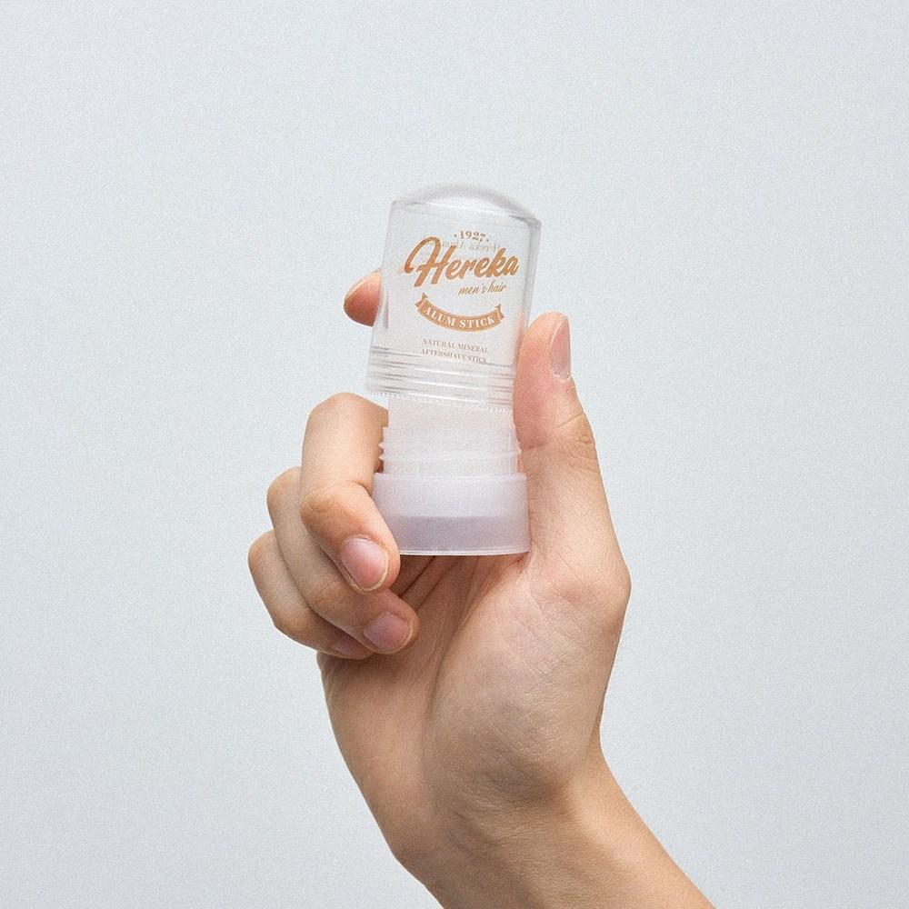 Hereca Alumstick Натуральный квасцовый стик после бритья — фото 4