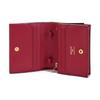 Bally Classic Horsebit Leather Mini Shoulder Bag Women Shoulder Bag Red BRITNEY-W-26