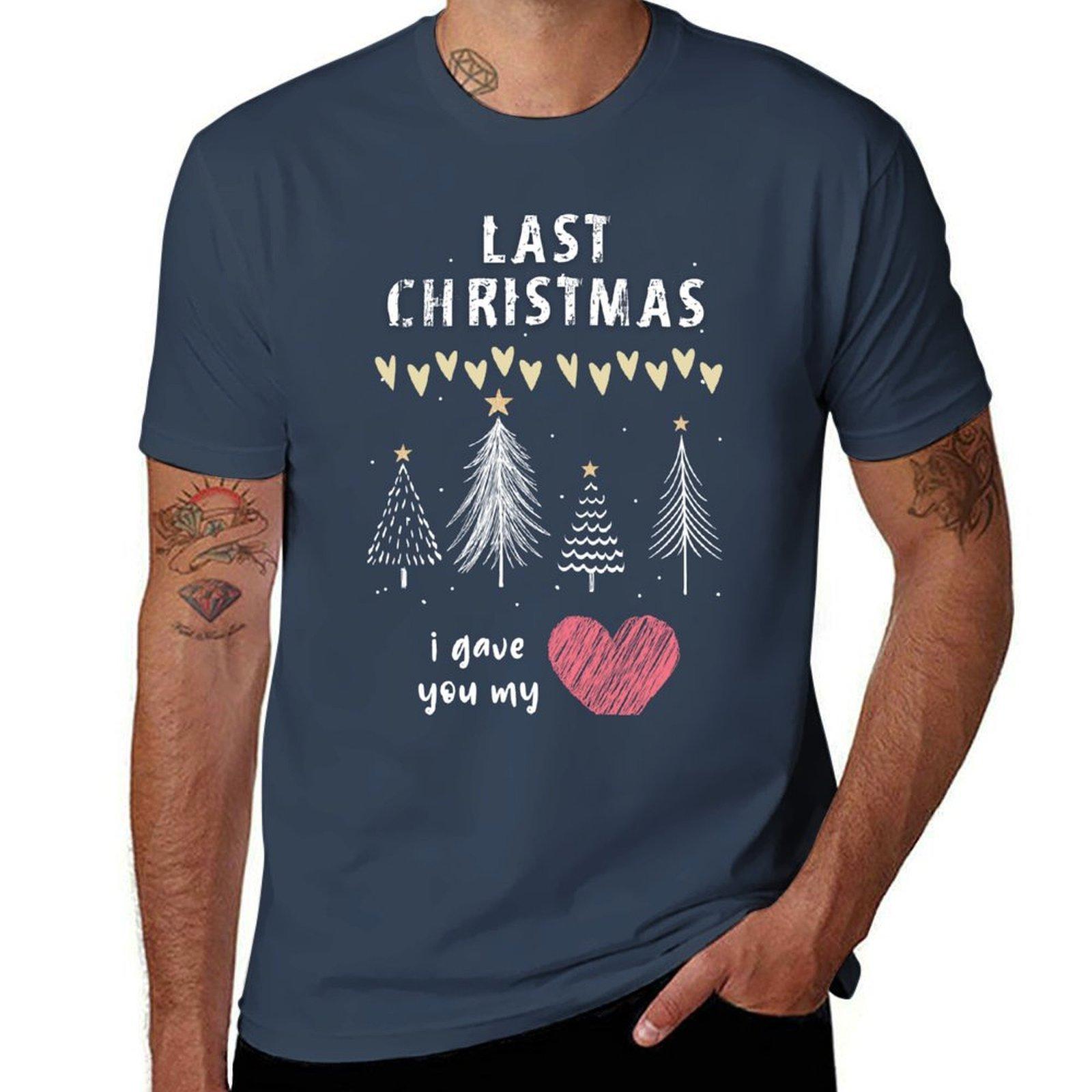 Last Christmas Wham Rounisextic Magical Xmas Of Love Tshirt Outdoor Activity Sports Tshirt S