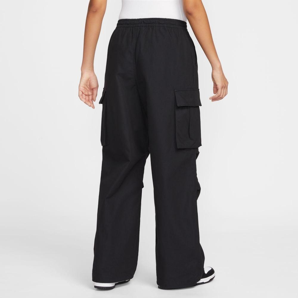 Nike W Street Wvn Crg Pant Hv1967 010blk Sail