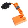 ZGCINE DT LPE6 D Tap To LP E6NH Dummy Battery with Braided Wire DC Coupler Accessory for Canon R R5 R6 R5 C R7 R6 Mark
