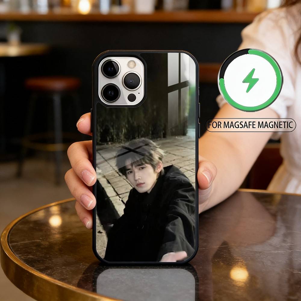 China Singer Ya Xuan Song Phone Case For iPhone17,16,15,14,13,12,11 Plus,Pro Max Magnetic For Magsafe Wireless Charging