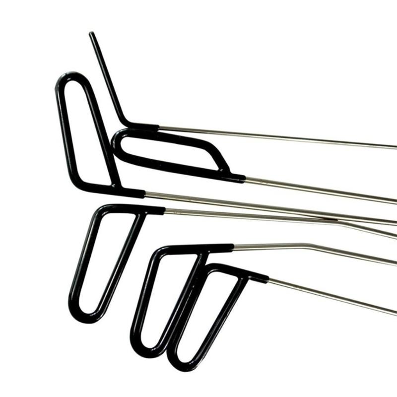 6 ks Sada vytahovače promáčklin karoserie auta Sada vytahovače promáčklin auta Vytahovač promáčklin pro pračku Oprava karoserie Odstranění promáčklin