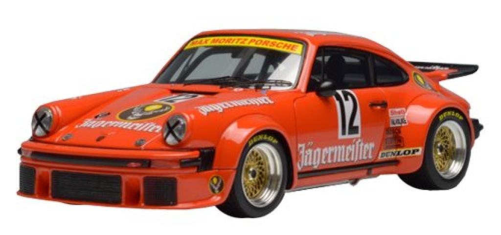 EIDOLON Scale Porsche 934 MAX MORITZ DRM Nurburgring 1976 Winner 1/43 No.12