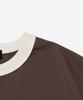 Cargo Bros Washed Heritage Garment Ringer T-Shirt (Brown)