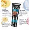Intimate Hair Removal Cream for Men: Effective Painless Flawless Soothing Depilatory Cream for Arms Legs Chest and Pubic Area - Suitable for All Skin 