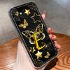 Phone Case For Samsung Galaxy A06 A07 4G 5G Cute Butterfly Letter Clear Silicone Protective Cover For SamsungGalaxyA06 A07 Funda