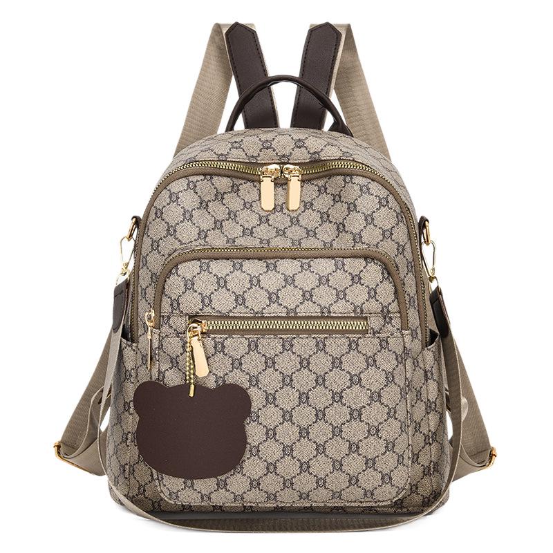 2025 Women's Multi-Function Backpack: Versatile, Casual, Large-Capacity Shoulder Bag for Commuting