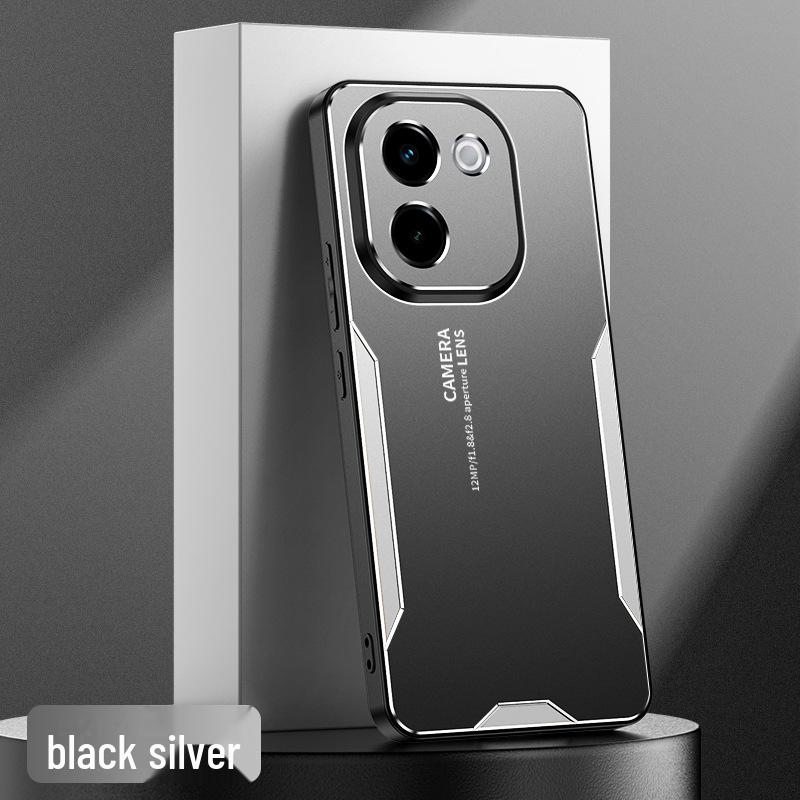 Vivoy200 Domestic Version Metal Blade Y17S/Y100I/Y78+ Full-Cover Case