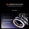 Universal Magnetic Car Phone Holder Suction Cup Vacuum Phone Holder 360° Rotatable and Foldable Phone Holder Suitable for Smartphones