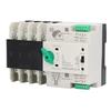 Dual Power Automatic Transfer Switch 4P Millisecond Circuit Fast Controller PV to Mains AC220V