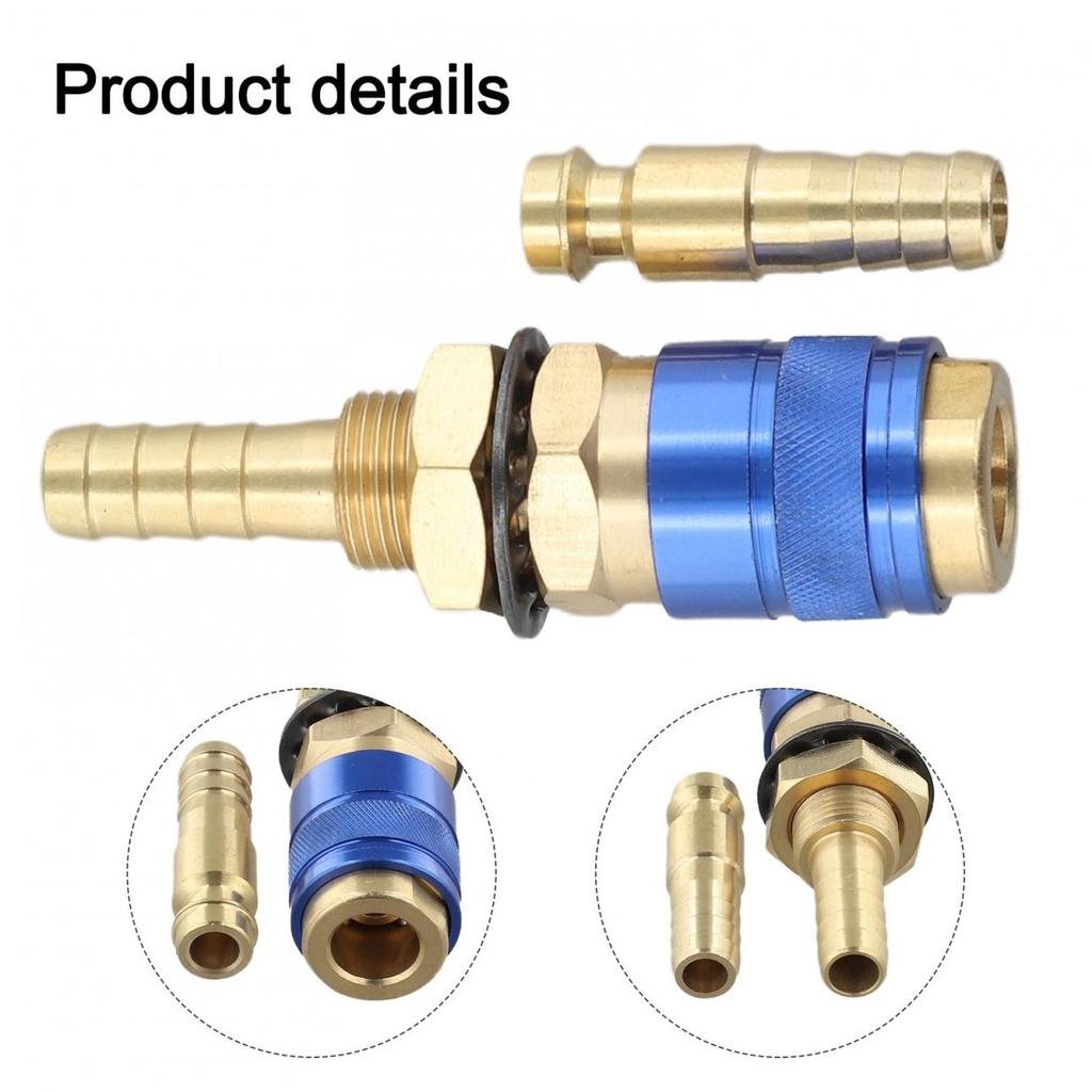 Brass Gas Water Connectors 8mm Inner Diameter for Various Applications