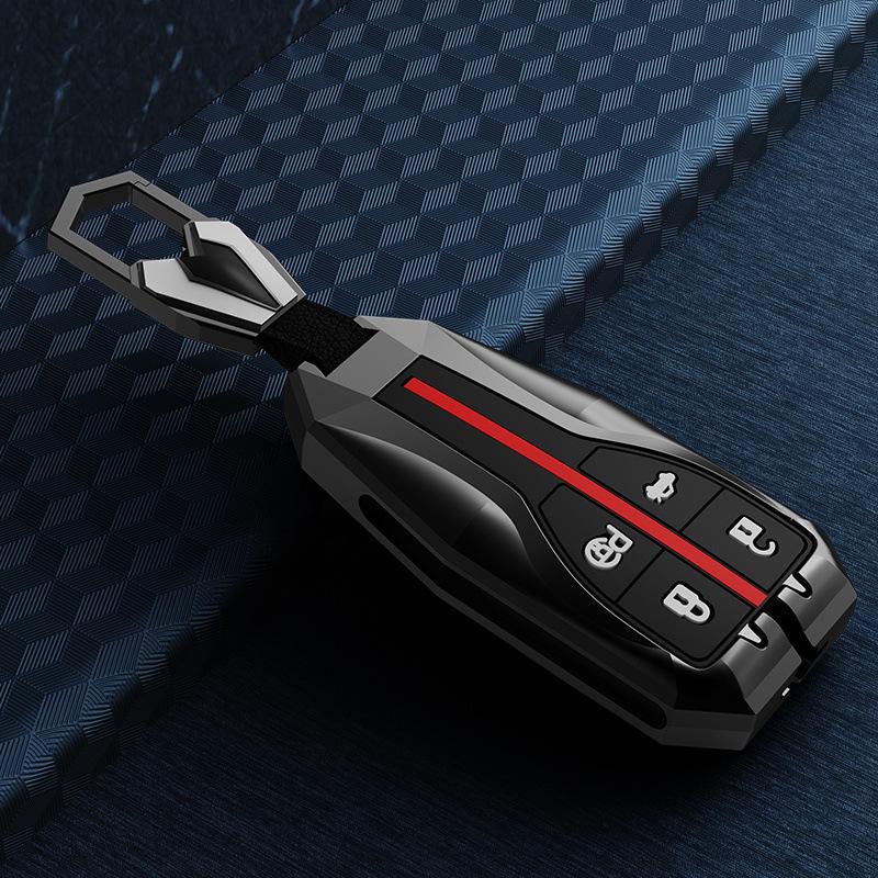 

Premium Key Cover and Buckle Shell for 2021 Hongqi HS5/HS7 - Exclusive Men s Car Interior Accessory No Specification