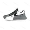 Chunky Men Sneaker Plus Size 45 46 47 48 Sport Shoes Fashion Mesh Breathable Casual Shoes Increased Internal Platform Shoes