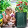 Planting Bag PE Environmentally Friendly Breathable Plant Grow Pouch Garden Planting Bag Gardening Tool