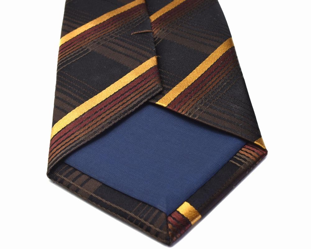 Michiko London Brand Made in Nishijin-ori Necktie, Japan, M-SET-F19