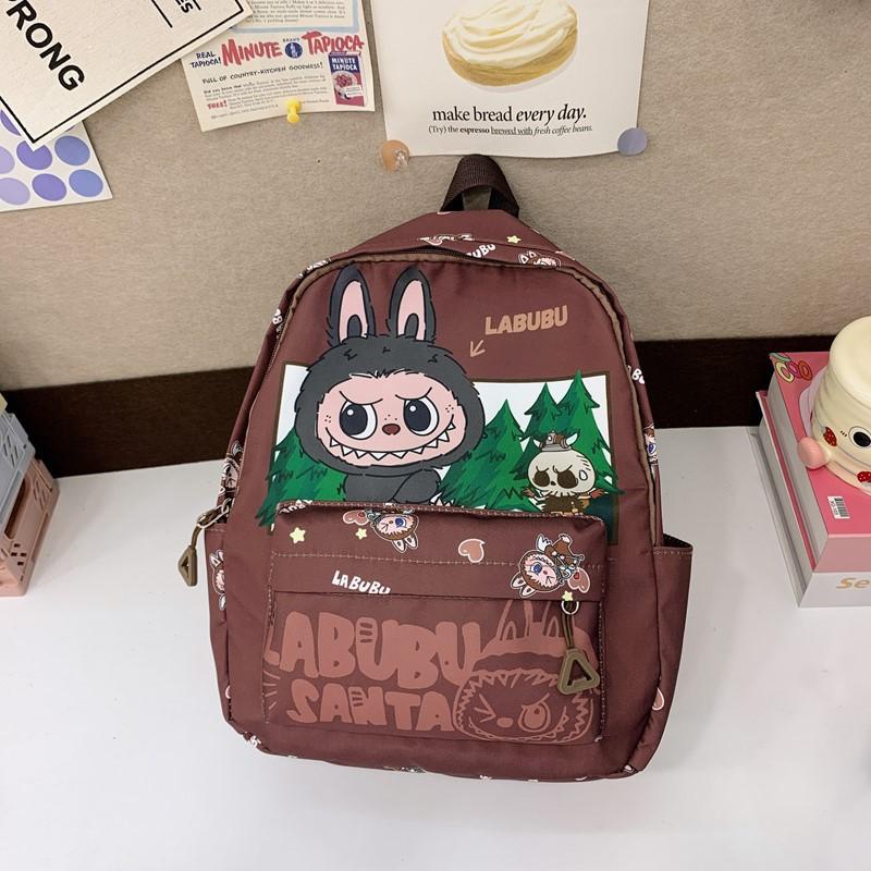 New Large Capacity Children's School Bag Casual Cartoon Cute Kindergarten Backpack Boys and Girls Baby Backpack Cross Border