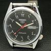 REFURBISHED AUTOMATIC SEIKO 5 JAPAN 6309A MENS ARABIC BLACK DIAL WATCH a427361-2 QRL-a427361