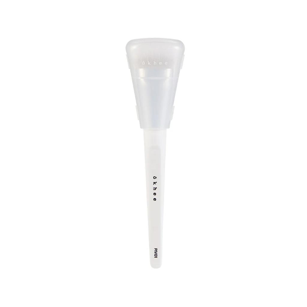 SOOADOR okhee #PIV01 White Jade Foundation Brush