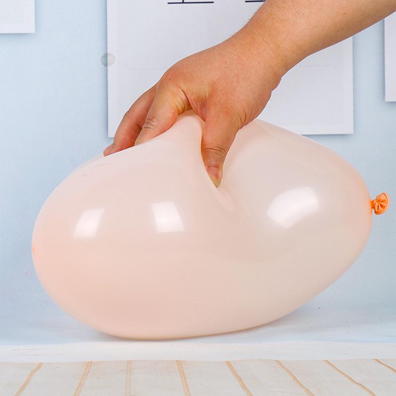 Macaron Love Balloon Wedding Room Wedding Supplies Decoration Confession Romantic Arrangement Balloon