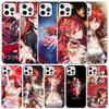 Honkai Star Rail Himeko Phone Case For IPhone 16 17 Air 16E 15 14 Plus 13 Mini 12 11 Pro Max 7 8 + SE 2020 Soft TPU Back Cover 1