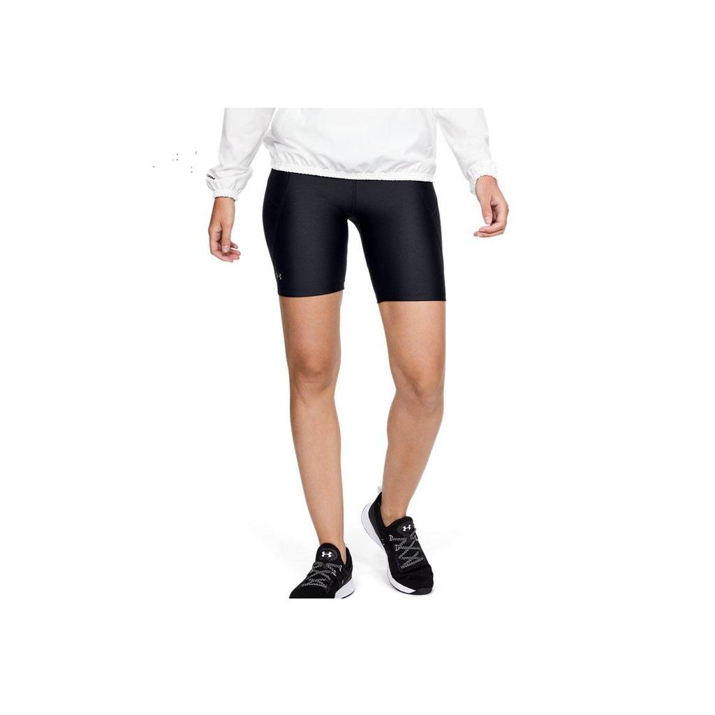 Under Armour HeatGear Armour Bike Training Shorts Women Shorts Black 1351688-001