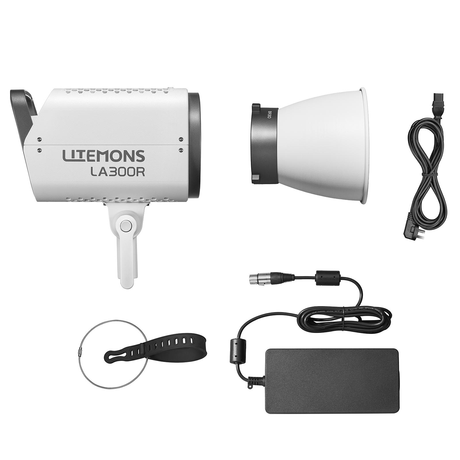 Godox Litemons LA300R スタジオ RGBライト (330W) Godox Litemons LA300R Студийный RGB Видео Светильник 330 Вт
