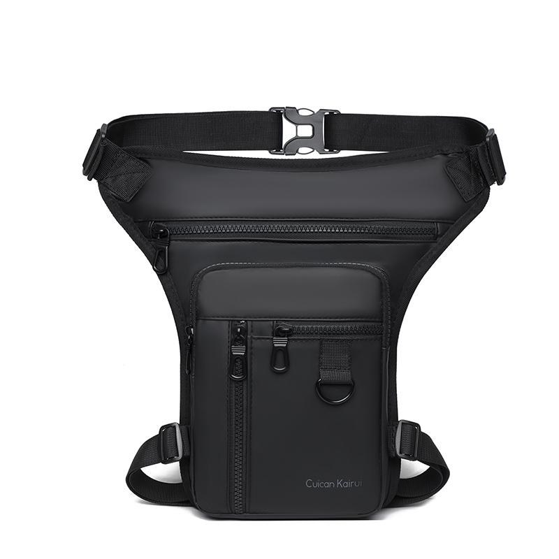 Tactical Travel Bag Waterproof Motorcycle Waist Leg Bag Outdoor Sports Casual Fanny Pack Men Hip Pack Riding Leg Side Bags