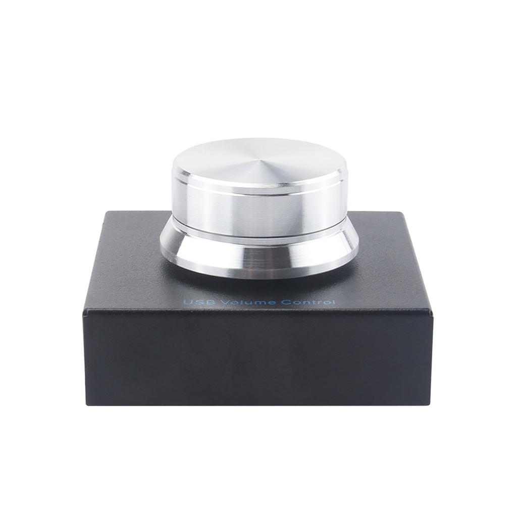 USB Volume Controller PC Computer Speaker Audio Volume Control Knob One Key Mute Plug and Play