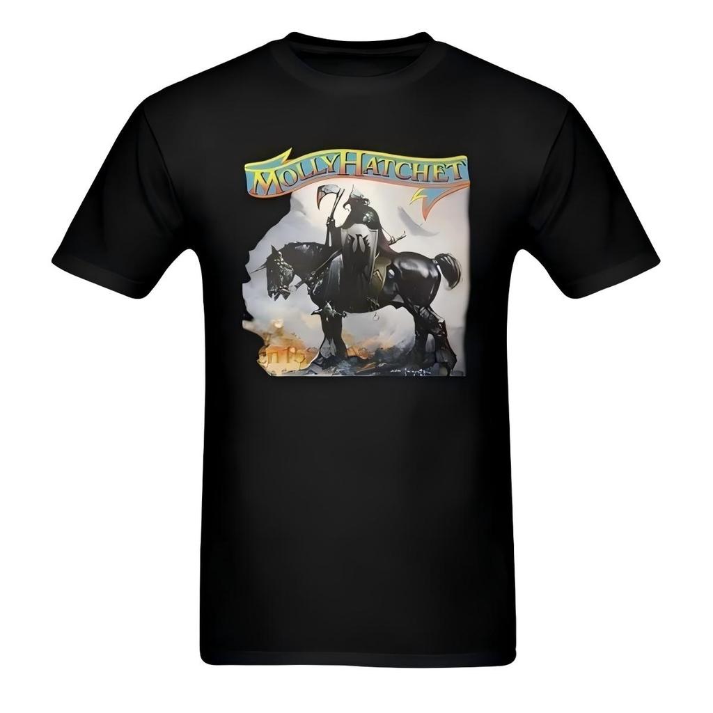 Molly Hatchet Horseman Kunst T-Shirt